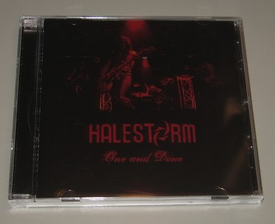 Halestorm - One And Done 5-Track EP (CD, 2005, Atlantic Records)