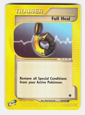 Full Heal 154/165 Common Expedition Base Set Moderately Played on eBay