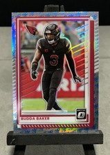 2025 Optic Buddha Baker Rocket Emoji SP Arizona Cardinals