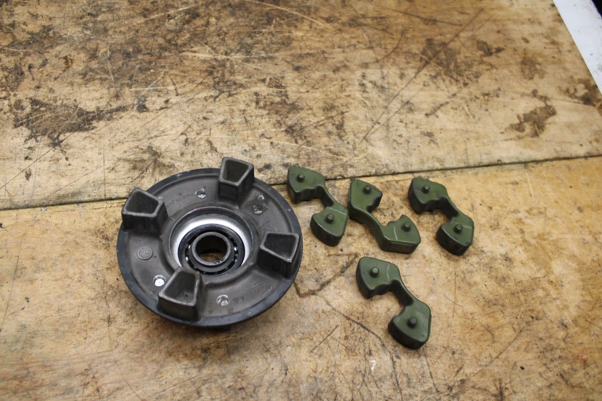 13-18 KAWASAKI NINJA ZX6R REAR HUB SHOCK DAMPERS CUSH ABSORBERS