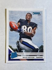 2019 Panini Donruss - Rated Rookie #330 Miles Boykin (RC)