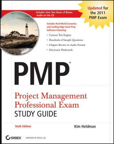 PMP Project Management Professional Exam Study Guide by Kim Heldman (2011, CD-RO