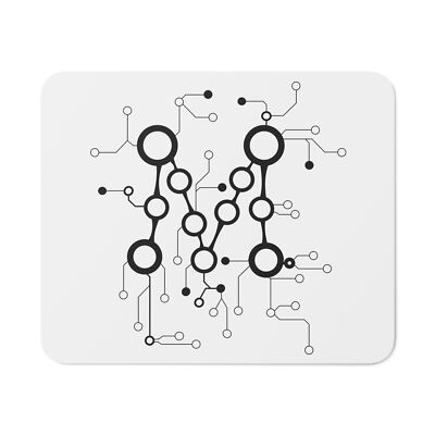McMajan Mouse Pad, Desk Accessory, Office Decor, Unique Mouse Mat, Computer Desk