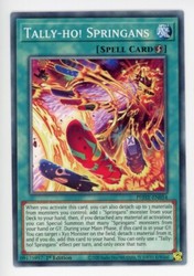 Tally-ho! Springans PHHY-EN054 Photon Hypernova Common 1st Edition