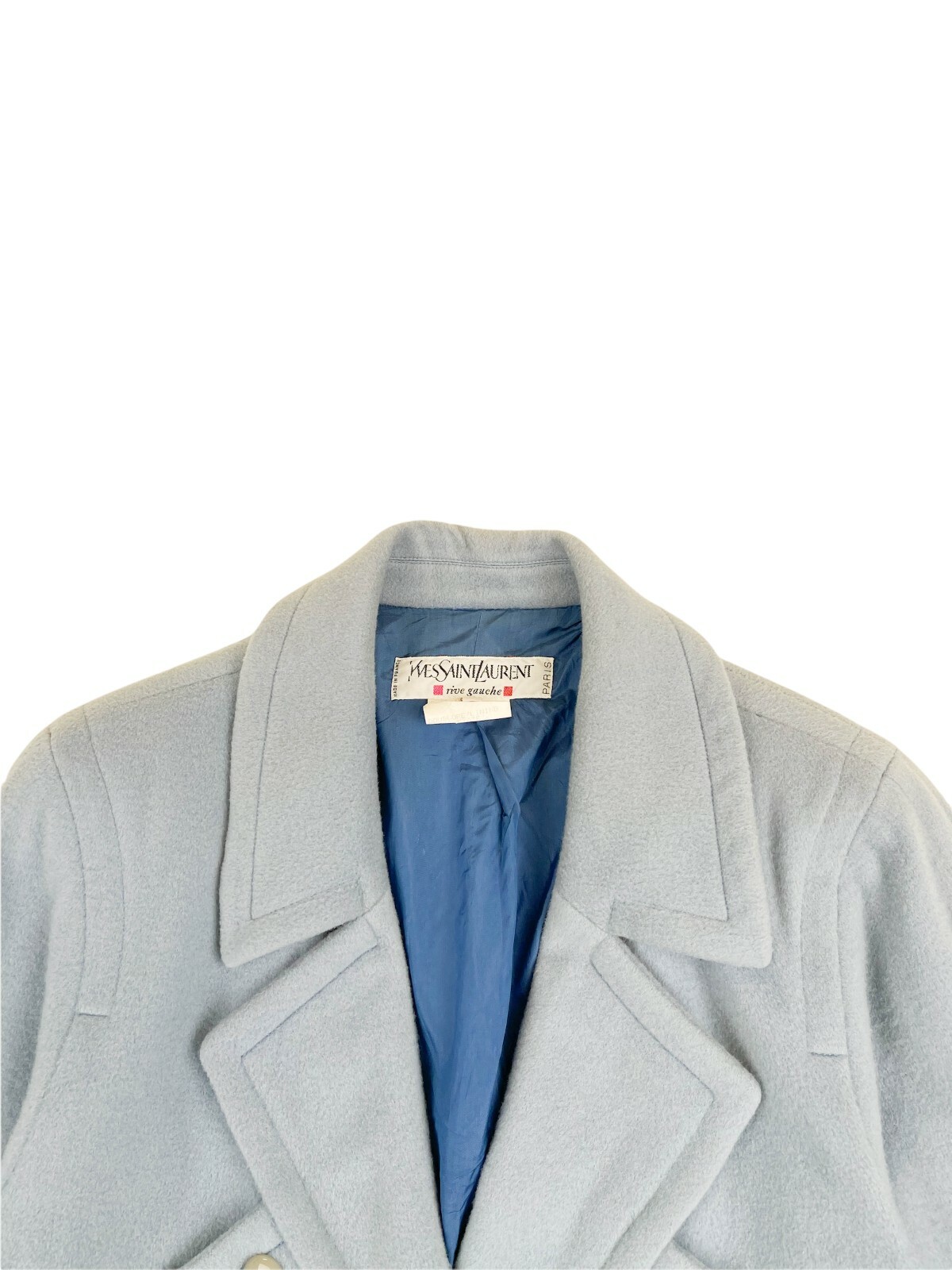 Yves Saint Laurent Rive Gauche Giacca 100% Lana