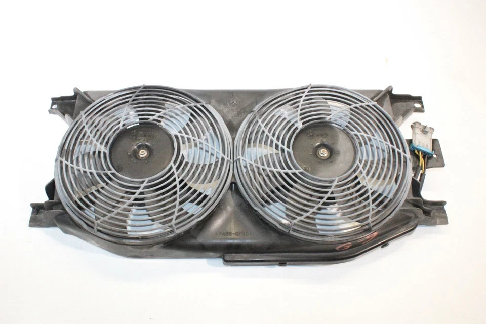 Mercedes-Benz ML320 2002 ventilador de radiador y montaje de cubierta L1754  Foto 3 de 4