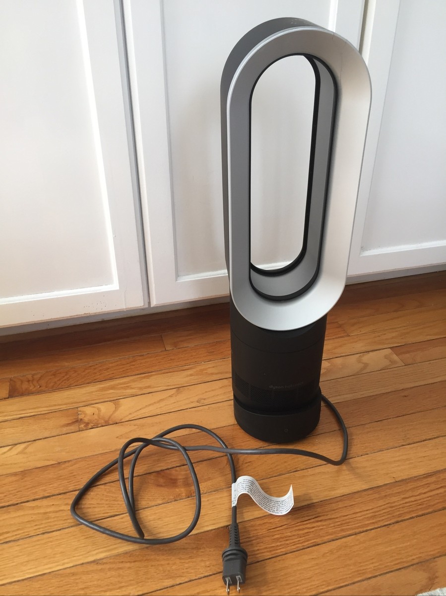 ファンヒーター dyson hot+cool air multiplier technology Dyson Hot Cool Air Multiplier Jet Focus Fan Heater Black