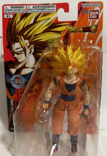 Bandai Dragon Ball Super Evolve Super Saiyan 3 Son Goku SSJ3 5" Figure ...