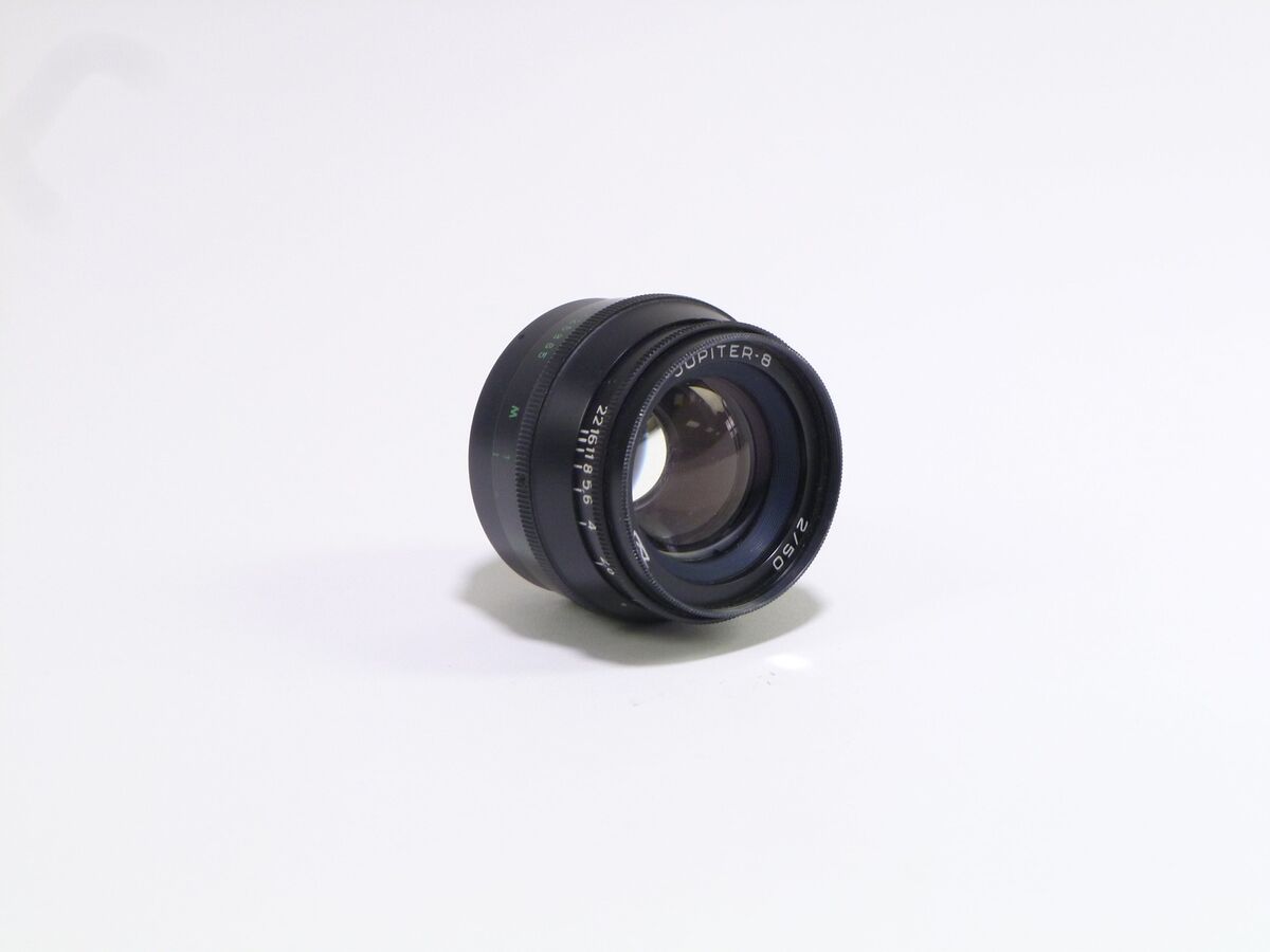 Jupiter-8 50mm F2 L39 USSR Lens | eBay Jupiter-8 50mm F2 L39 USSR Lens | eBay