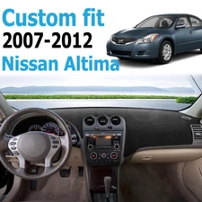 For Nissan Altima 2007-2012 Dashboard Cover Dash Mat Non slip Carpet UV Block