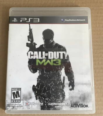 Call of Duty: Modern Warfare 3 (Sony PlayStation 3, 2011)