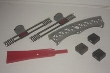 Lotto binari e accessori plastico LIMA H0