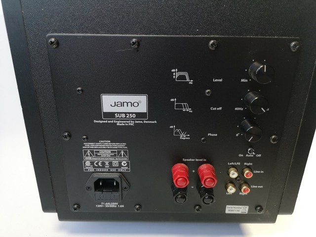 jamo sub 250