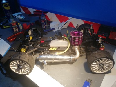 Combustion RC Car Racing Scale 1:8 bmt016sgt  eBay