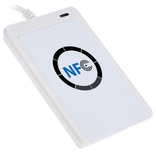 KKmoon USB Contactless 13.56Mhz ACR122U NFC Reader & Writer+5Cards SDK H3J8 - Picture 10 of 12
