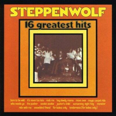 16 Greatest Hits - Audio CD By Steppenwolf - GOOD