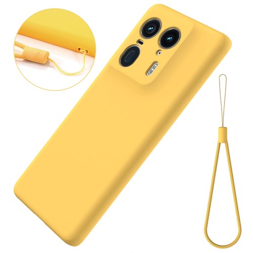 For Motorola Edge 50 Ultra, Luxury Shockproof Soft Liquid Silicone Cover Case - Picture 12 of 24
