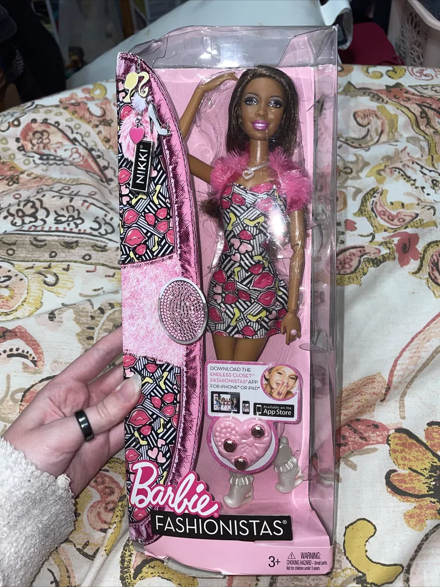 Barbie nikki fashionista clearance