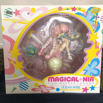 MAGICAL+NIA from GURREN LAGANN 1/8スケール Tengen Toppa Gurren Lagann Magical Nia Teppelin figure 1/8 Phat