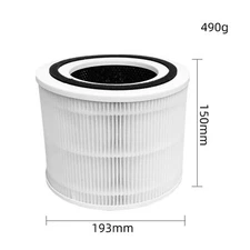 Air Purifier Filter High Efficiency HEPA Filter for LEVOIT CORE 300 Spare Parts