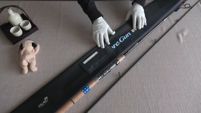 Palms ShoreGun EVOLV SFTGS-103H＋/BL Shore Jig Rod-Watch Our