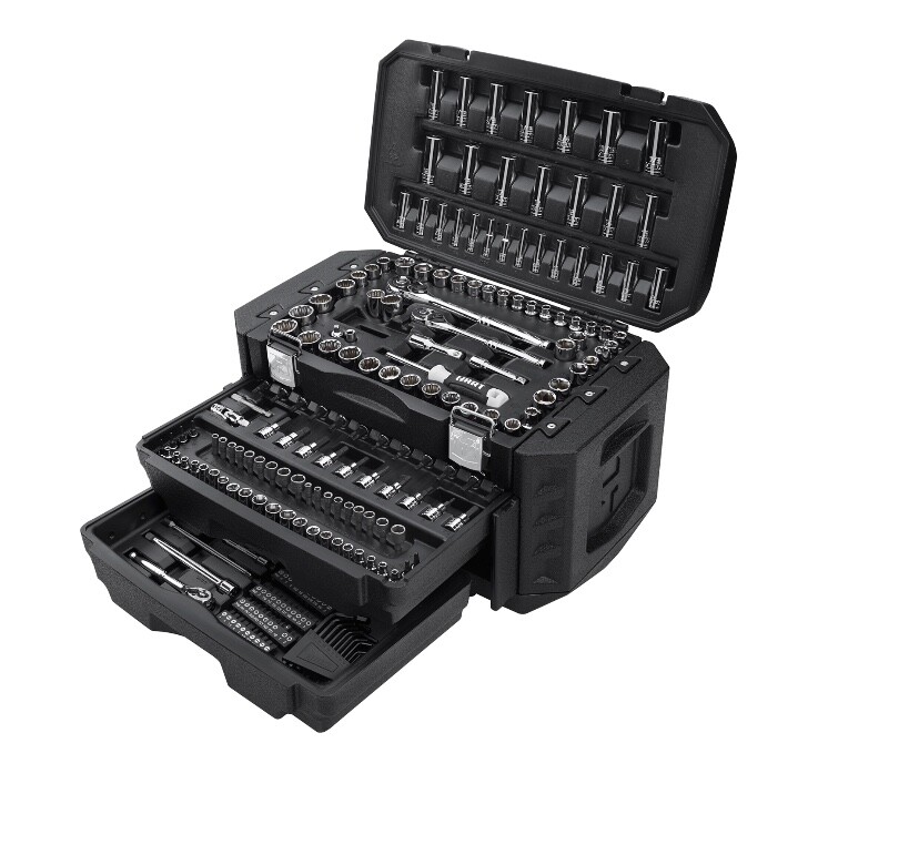 215-Piece Mechanics Tool Set - Chrome - GREAT DEAL!