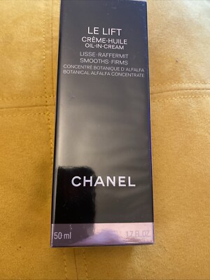 CHANEL LE LIFT CRÈME HUILE CONCENTRÉ BOTANIQUE