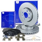 ATE BREMSSCHEIBEN Ø258 +BREMSBELÄGE VORNE FÜR DACIA LADA MERCEDES RENAULT