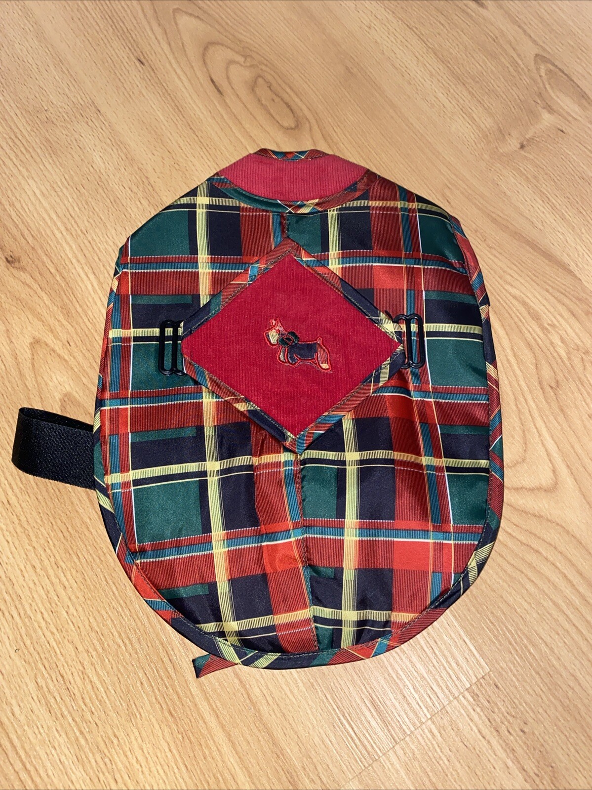 Hunde Mantel Wintermantel Karlie Kariert Wattiert Wasserfest Windwest 30 cm.