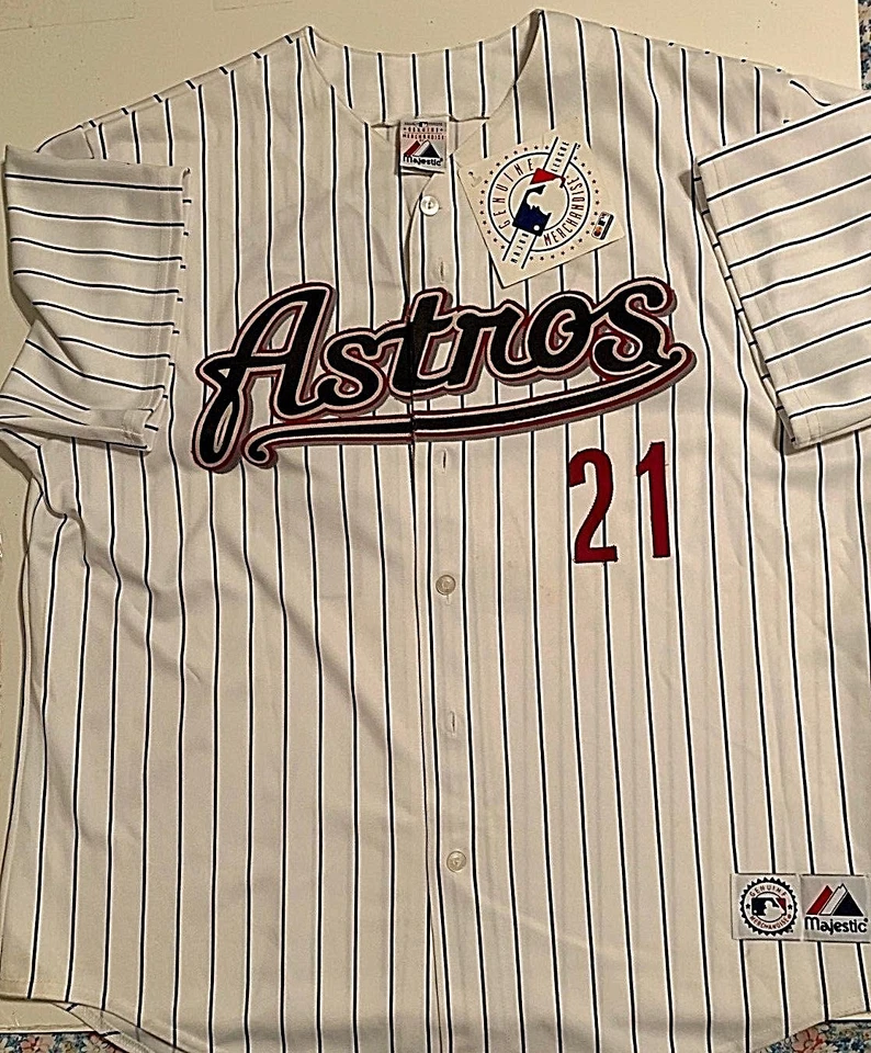 Andy Pettitte Signed Houston Astros Jersey PSA/DNA  - Image 3 of 3