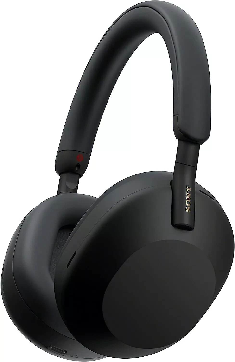 Thumbnail - Sony Wh-1000xm5 Bluetooth Kopfhörer Noise Cancelling Kabellos Schwarz