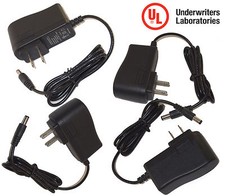 4x AC to DC LED Strip Security Camera Power Supply Adapter 12V DC 1 Amper