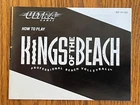 Vintage 1989 How to Play Kings of the Beach Instruction Book for Nintendo NES