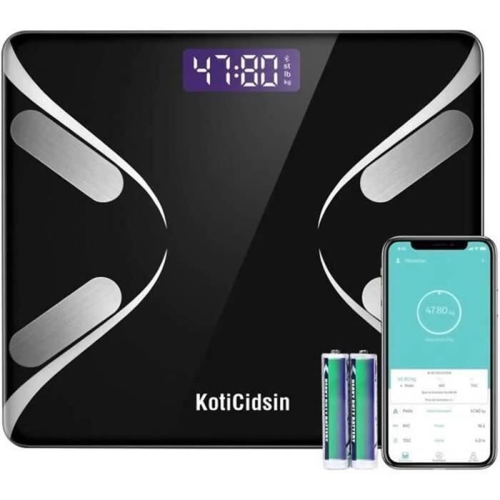 Balance Bluetooth et impédancemètre USB pour votre routine fitness à la maison