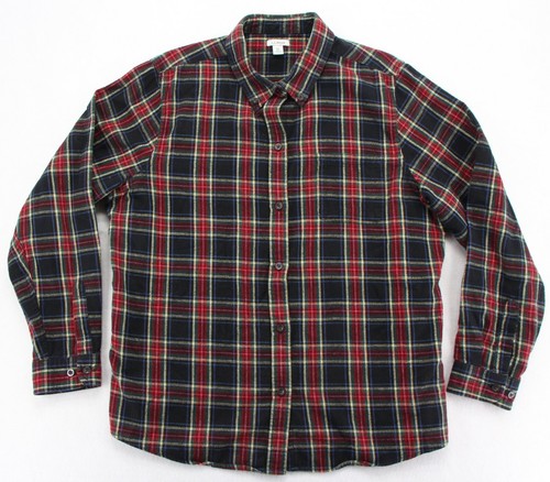 Long Sleeve Scotch Plaid Check 