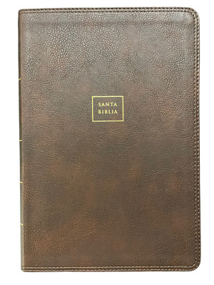 Biblia Del Ministro Letra Grande RVR 1960 | Imitacion  Piel Café