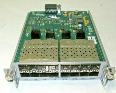 Ixia Anue Net Tool Optimizer 5293 SFP+ PORT MODULE MOD-528X-IFMOD-10G