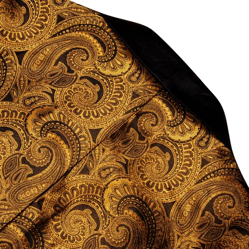Para Hombres Floral Esmoquin Cena Chaqueta Calce Regular Chal Solapa Paisley Baile de graduación Fiesta Traje - Imagen 211 de 236