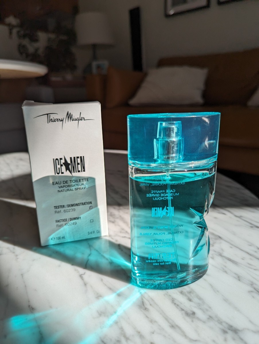 A*Men Angel Ice Men Thierry Mugler EDT VINTAGE DISCONTINUED Tester