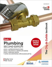 The City & Guilds Textbook: Plumbing Book 1, Second Edition: for the Level 3 App