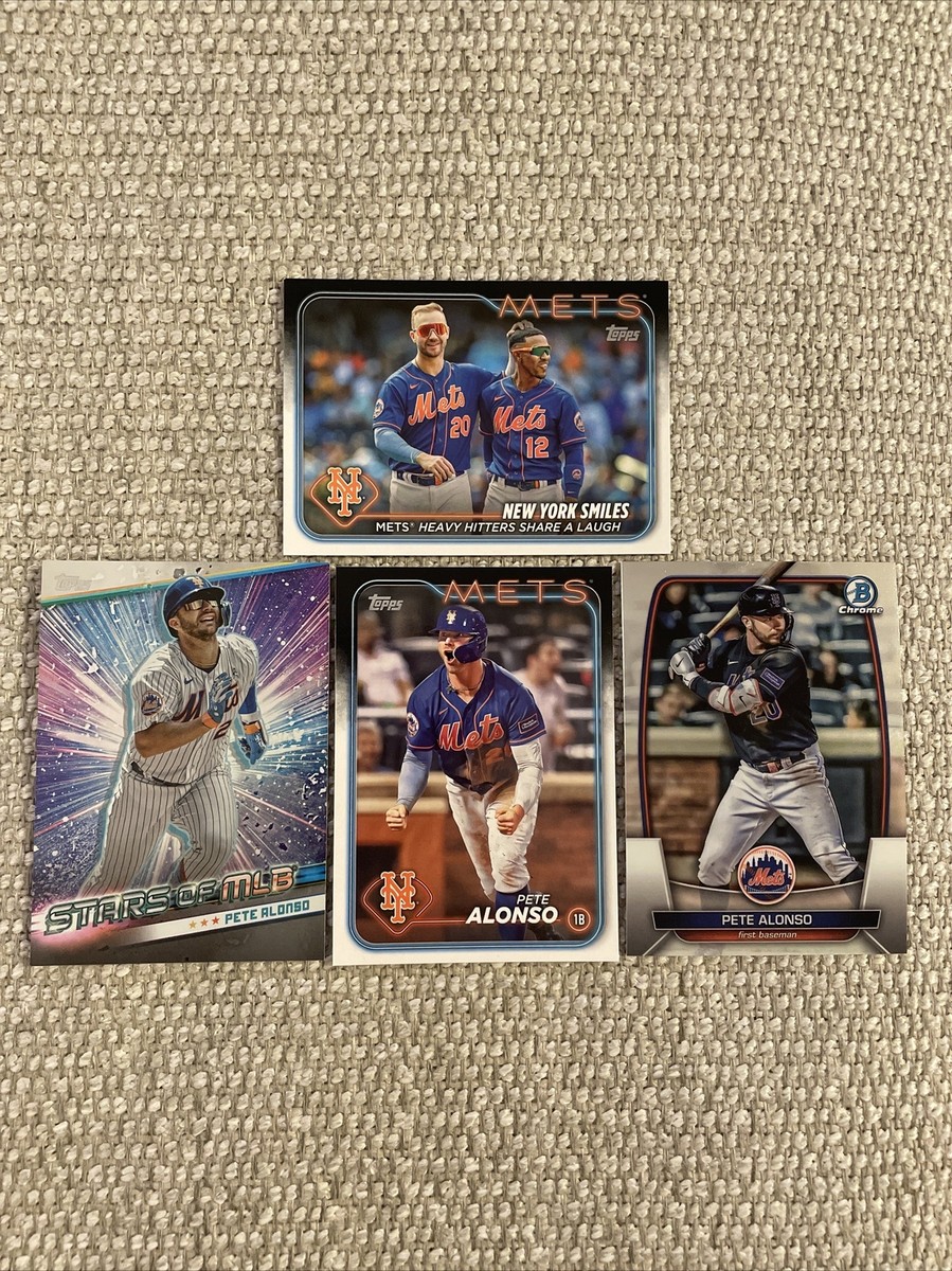 その他 Pete Alonso Bowman Topps MLB PSA Pete Alonso (4 card lot) - 2024 TOPPS SERIES Stars Of MLB