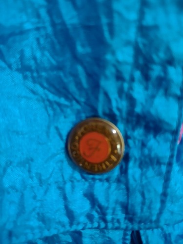 Vintage Forenza Damen Pastell Color Block Türkis Orange Schwarz Lila Hell - Bild 7 von 11