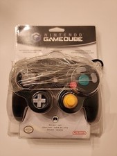 Nintendo Gamecube Joystick - Black In Open Package