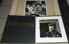 JOHNNY HALLYDAY RARE COFFRET LIVRE COLLECTOR AVEC PHOTO LIMITEE A 200 EX
