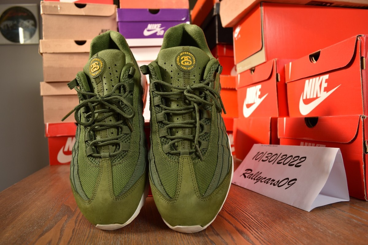 stussy air max 95 green