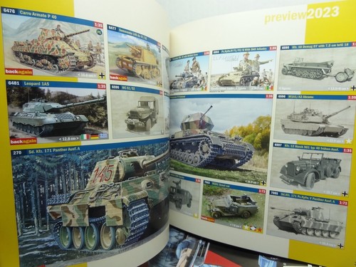 LOTTO 5 PEZZI: SCALA 1:35 ITALERI 6584 +TAMIYA 35061+35061+35026 + CATALOGO WWII - Foto 24 di 24