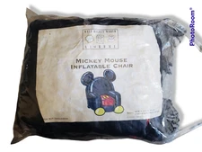 RARE Walt Disney World at home Mickey Mouse Inflatable Chair
