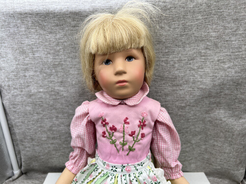 Käthe Kruse Puppe 51 cm. Top Zustand. - Bild 3 von 3