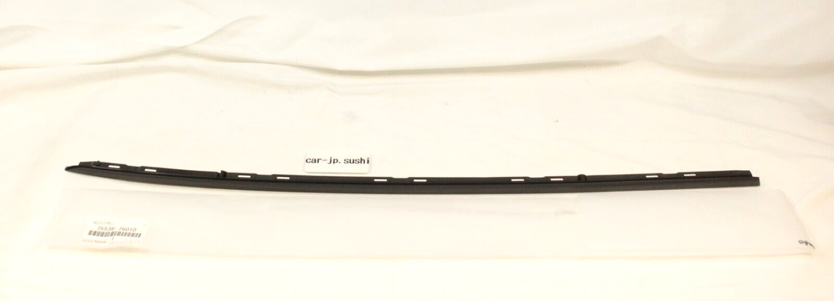 TOYOTA LEXUS Genuine NEW CT200H Moulding Windshield Outside LH
