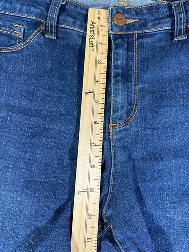 Jones New York Damen Gr. 12 Essex Skinny dunkle Waschung Jeans #498 - Bild 2 von 11